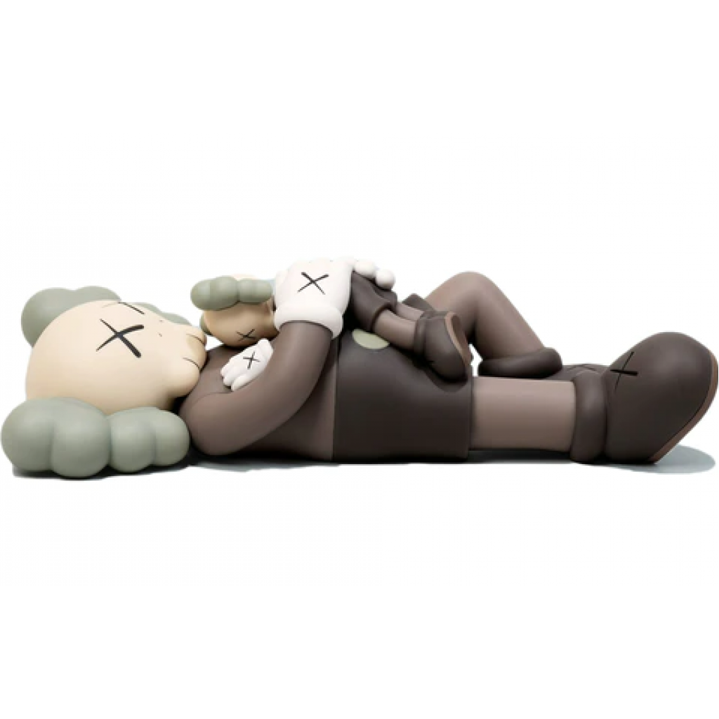 KAWS HOLIDAY SINGAPORE Figure Brown By Youbetterfly